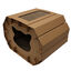 Croci - Maison Griffoir en Carton pour Chats - 50x38x35cm Indicateur image numéro 11