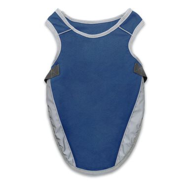 Croci - Gillet Raffraichissant Bleu pour Chiens