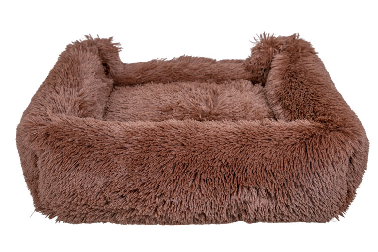 Leeby - Sofa Extra Doux Marron pour Chiens image number null