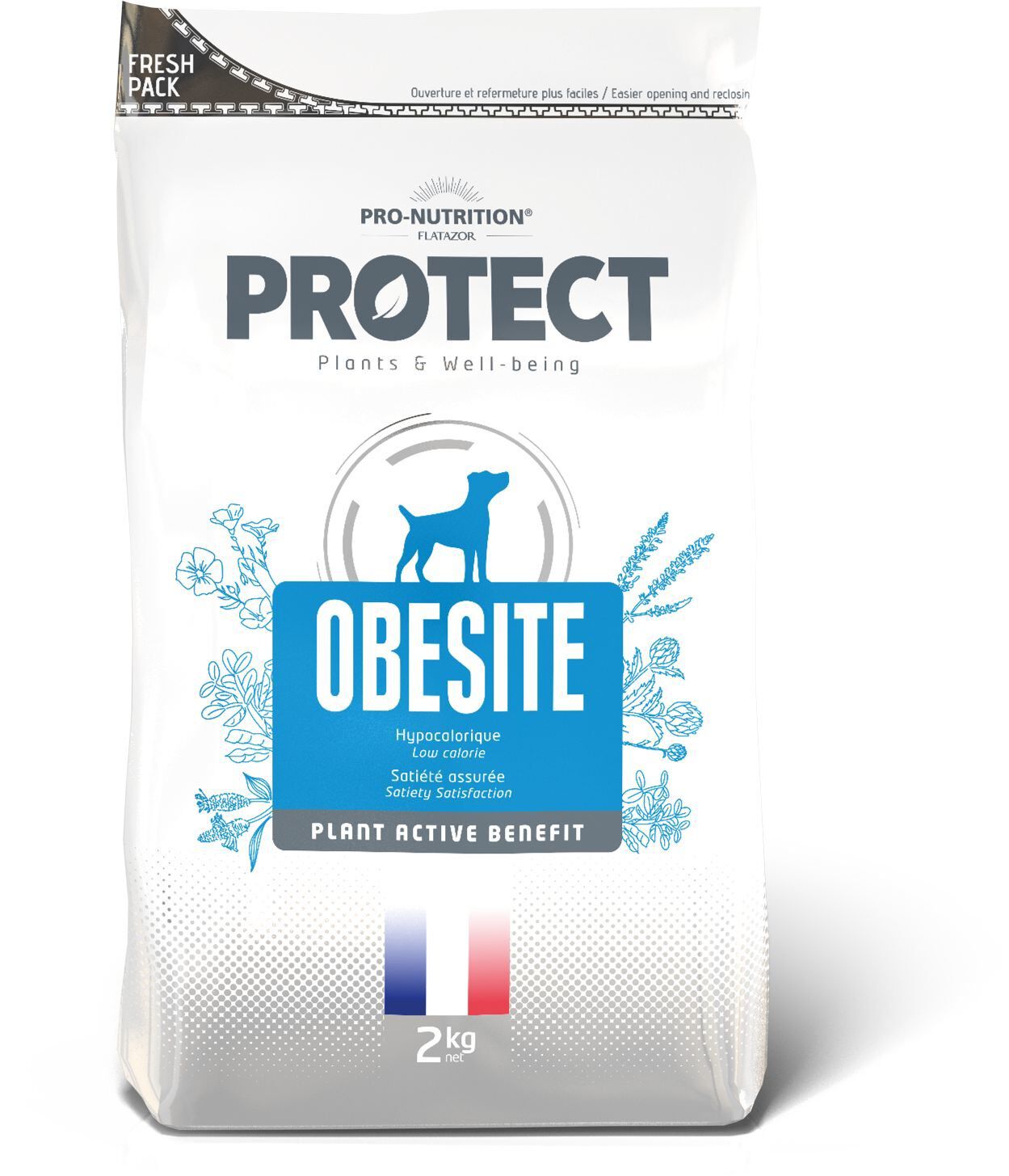 Flatazor - Croquettes Protect Obesite pour Chien - 2kg Image num&eacute;ro 1