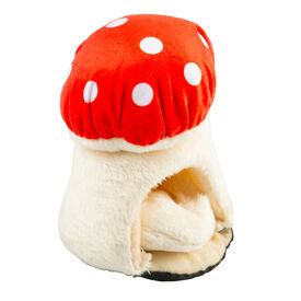 Duvoplus - Maison Champignon en Peluche - 8,5x8,5x11cm