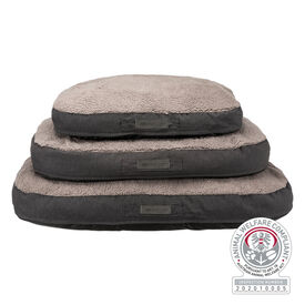 Trixie - Vital Coussin Bendson, ovale, gris foncé/gris clair