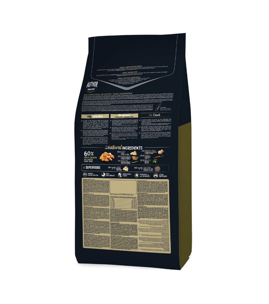 Ownat - Croquettes Sterilized Fresh Meat Poulet pour Chats - 3Kg Image num&eacute;ro 4