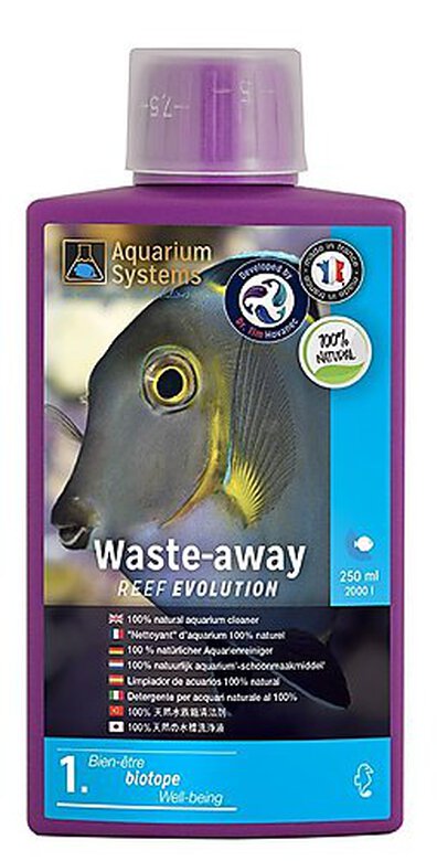 Aquarium Systems - Élimination des Phosphates et Nitrates Waste-Away - 250ml image number null
