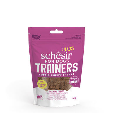 Schesir - Friandises Snack Education au Bacon - 113g