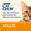 Cat Chow - Croquettes Adult Riche en Saumon pour Chats - 10Kg Indicateur image num&eacute;ro 12