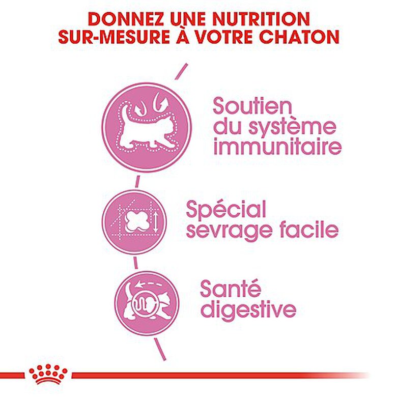 Royal Canin - Croquettes Mother & Babycat pour Chaton - 2Kg image number null