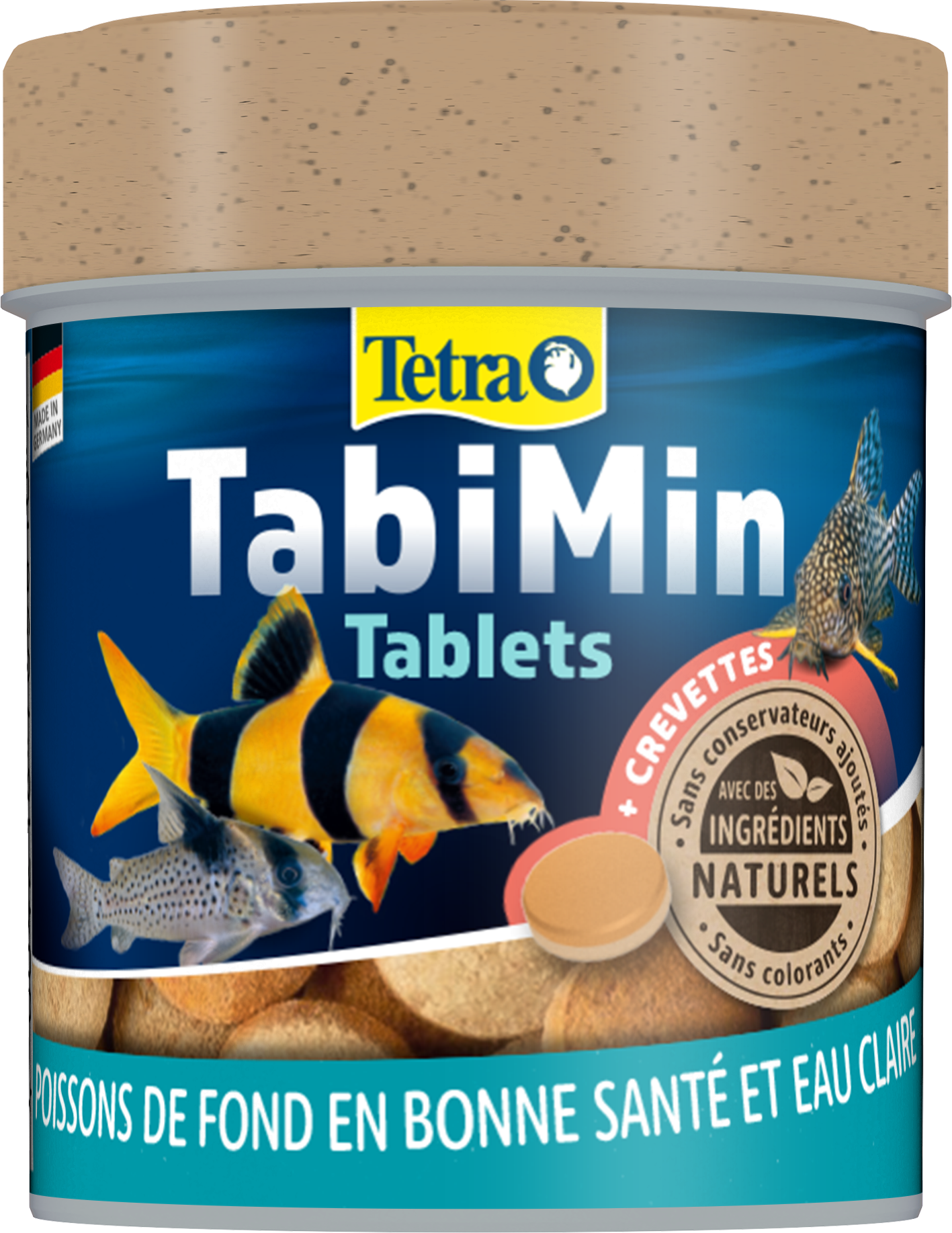 Tetra - Aliment Tablets TabiMin pour Poissons de Fond - 66ml Image num&eacute;ro 1