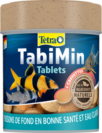 Tetra - Aliment Tablets TabiMin pour Poissons de Fond - 66ml
