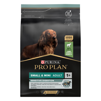 Pro Plan - Croquettes Small Sensitive Digestion à l'Agneau pour Petit Pour Chien