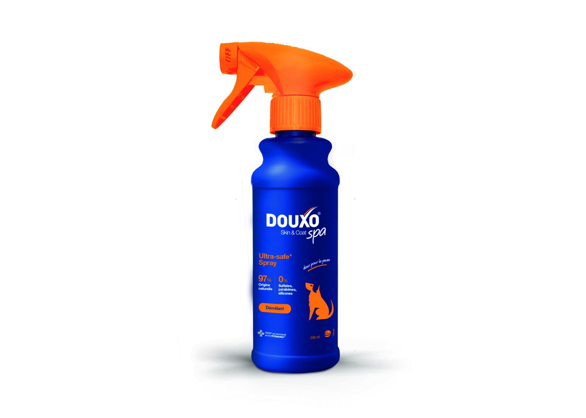Douxo Spa - Spray Skin & Coat D&eacute;m&eacute;lant pour Chiens - 295ml Image num&eacute;ro 1