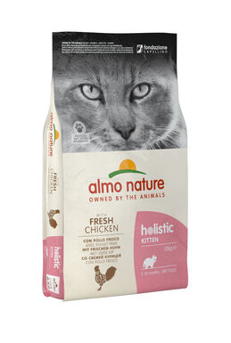 Almo Nature Holistic - Kitten Poulet Frais Sac 12 Kg