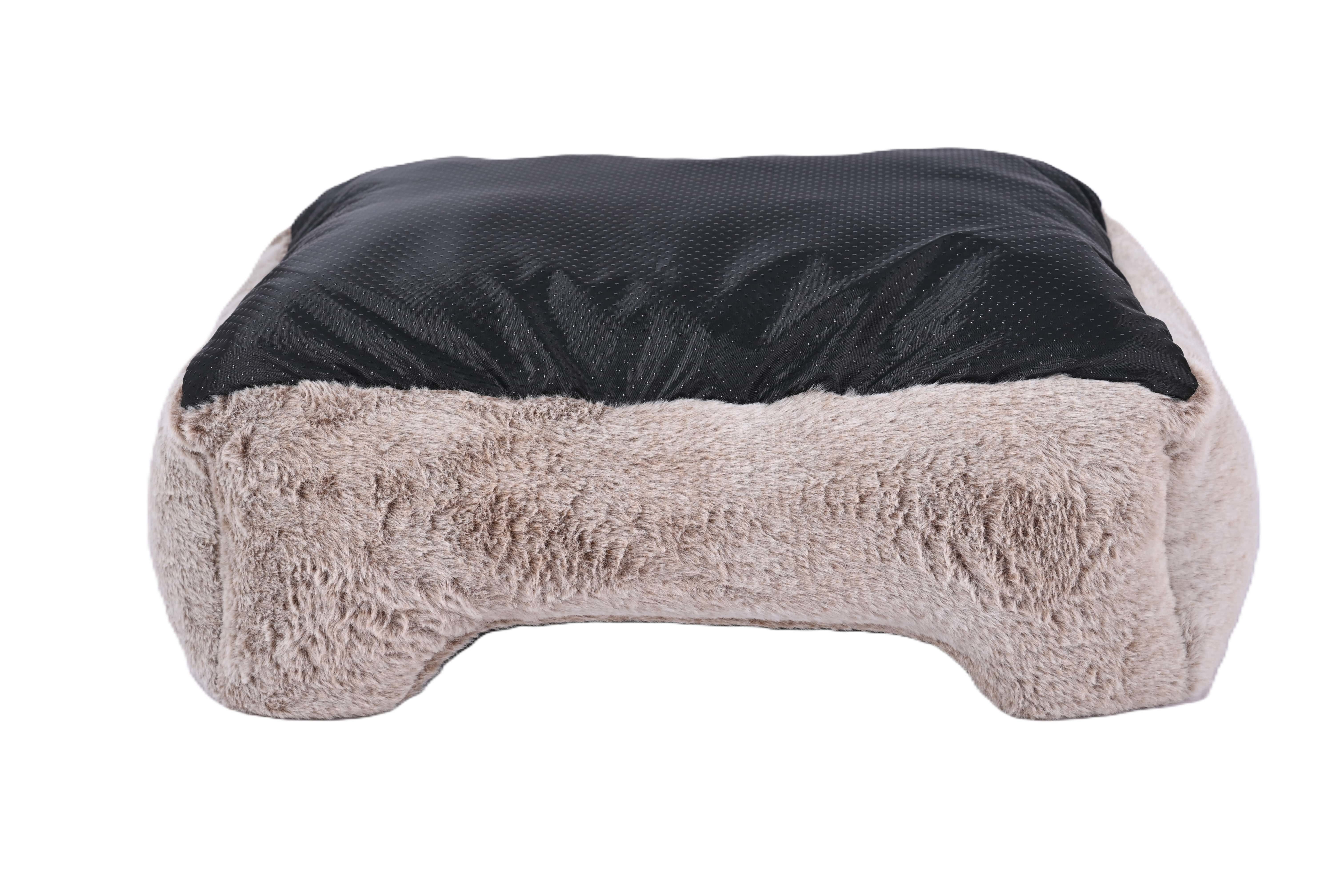 Leeby - Sofa Deluxe Fourrure pour Chien - S Image num&eacute;ro 4