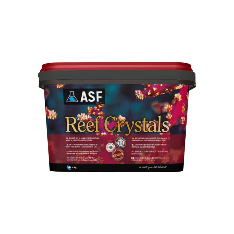Aquarium Systems - Sel Reef Crystals pour Aquarium - 4Kg Image numéro 2 Aquarium Systems - Sel Reef Crystals pour Aquarium - 4Kg Image numéro 2