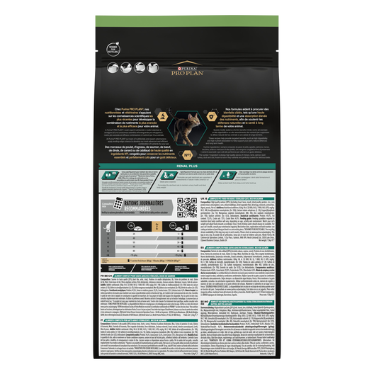 Pro Plan - Croquettes Sterilised au Saumon pour Chat Adulte Stérilisé - 1,5Kg image number null
