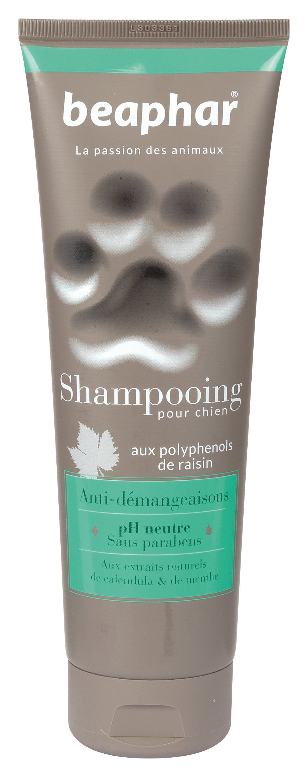 Beaphar - Shampoing Anti d&eacute;mangeaisons pour Chien - 250ml Image num&eacute;ro 1