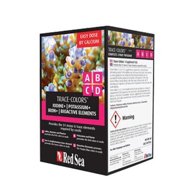 Red Sea - CORAL COLOR ABCD - 100ML NANOKIT