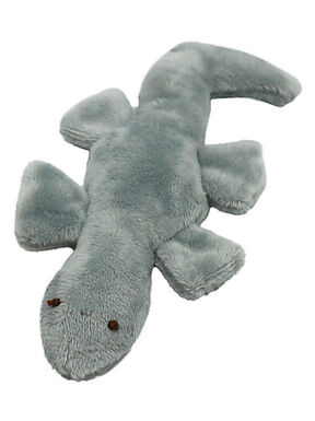 Animalis - Jouet Peluche Lézard Gris pour Chat - 13cm