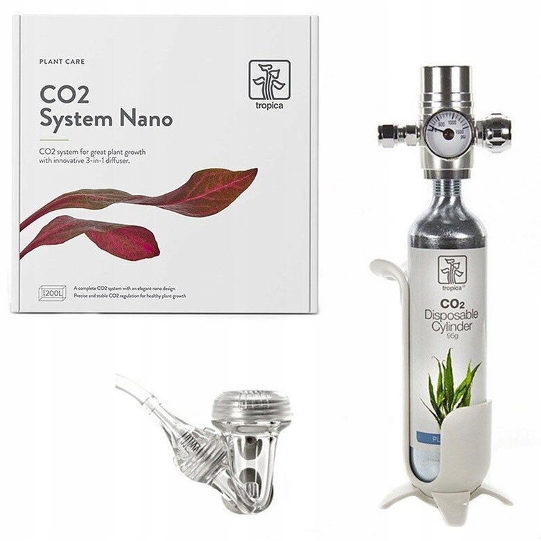Tropica - Système CO2 Nano pour Aquarium Image numéro 1 Tropica - Système CO2 Nano pour Aquarium Image numéro 1