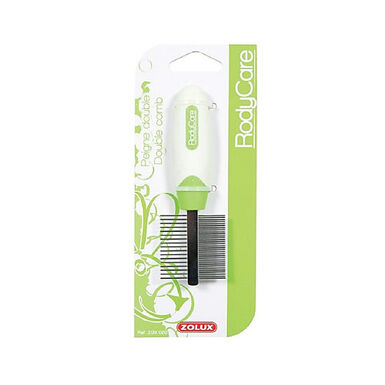 Zolux - Peigne Double pour Rongeurs - 12,5cm