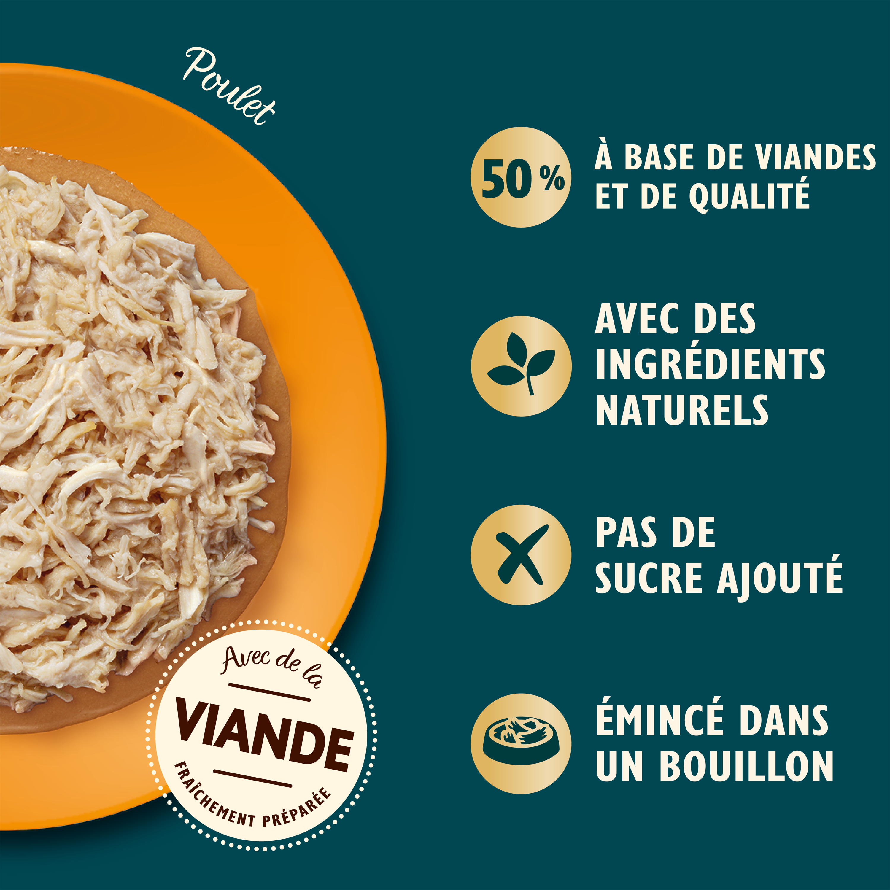 Lily's Kitchen - Multipack Effiloch&eacute;s en Bouillon Recettes sans C&eacute;r&eacute;ales pour Chats - 8x70g Image num&eacute;ro 5