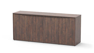 Aquatlantis - Meuble SPLENDID 200 Chêne Brun pour Aquarium - 200x50x83cm