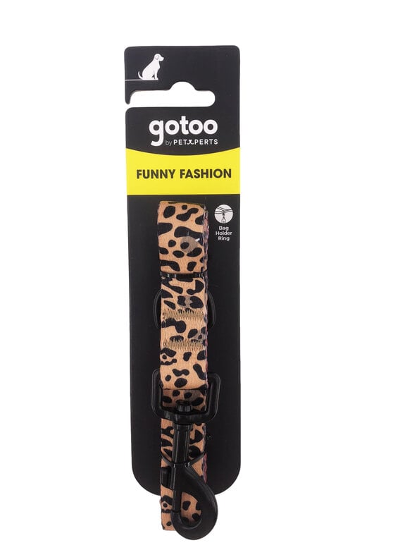 Gotoo - Laisse Léopard pour Chien Image numéro 5 Gotoo - Laisse Léopard pour Chien Image numéro 5