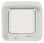Sure PetCare - Chatière SureFlap à puce Électronique DualScan pour Chat - Blanc Indicateur image numéro 2