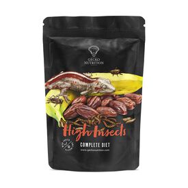 Gecko Nutrition - Aliment Complet High Insects pour Geckos