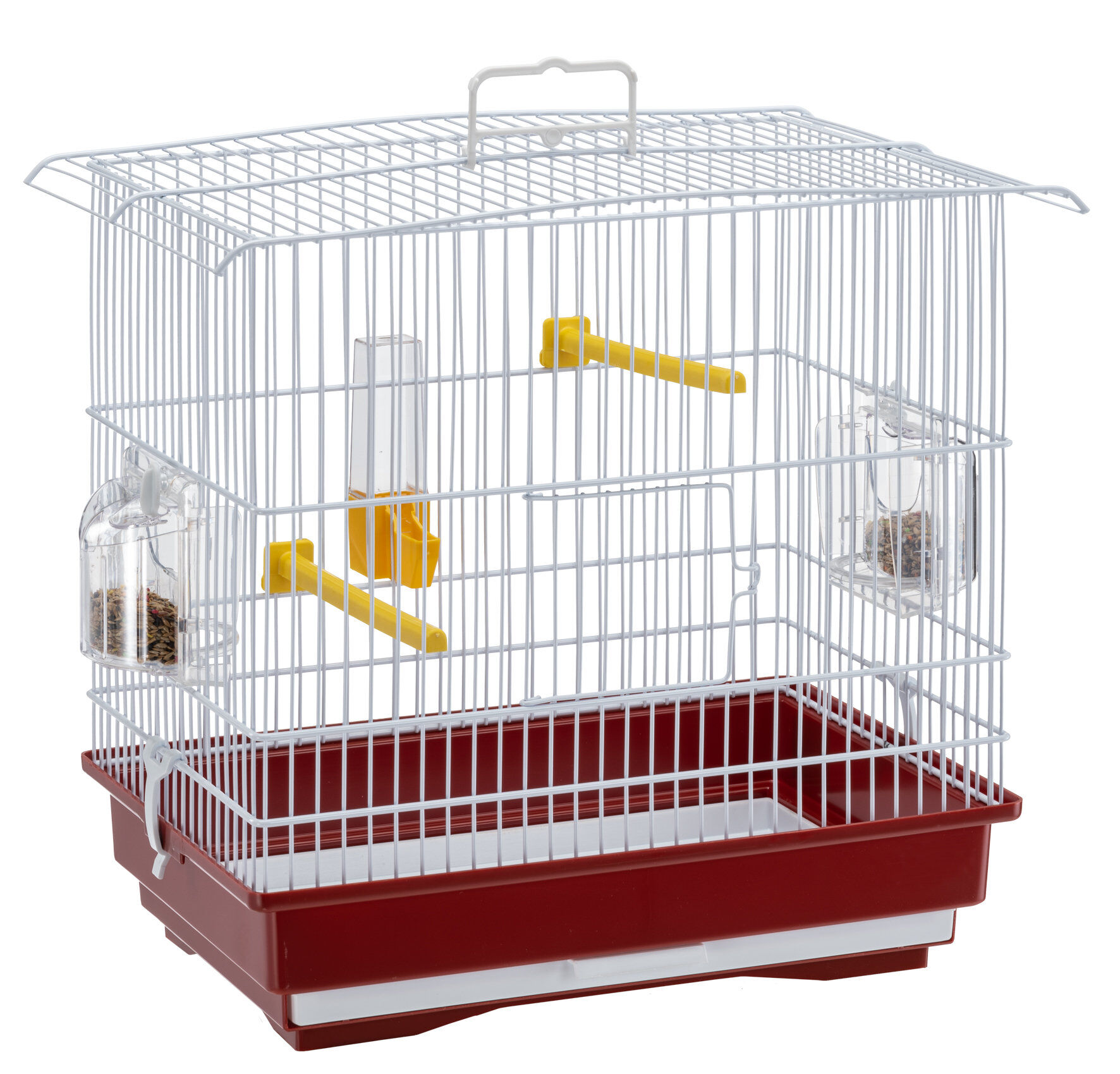 Ferplast - Cage Giusy pour Oiseaux Exotiques - Rouge Image num&eacute;ro 6