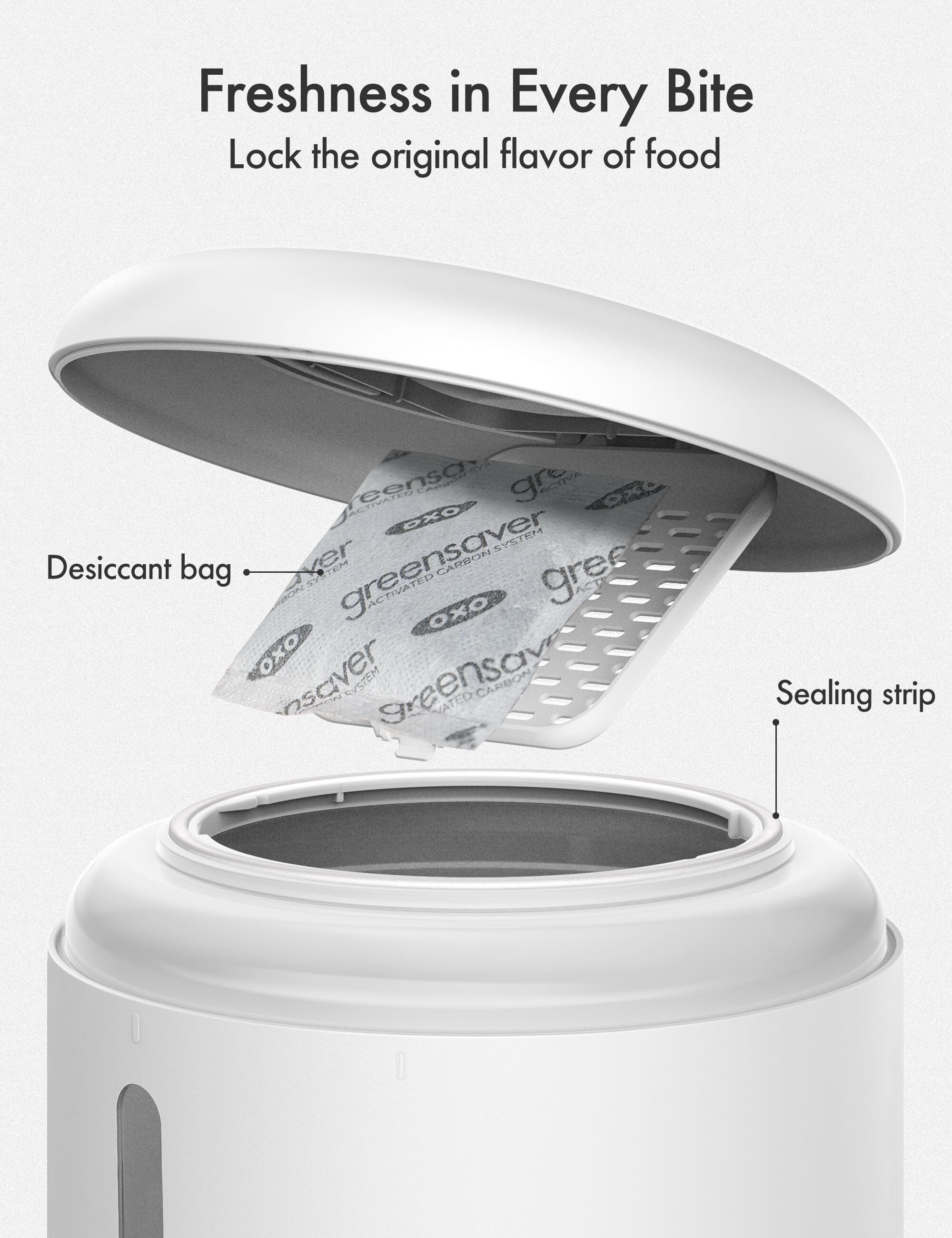 Petlibro - Mangeoire Automatique Granary Blanc - 3L Image num&eacute;ro 6