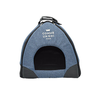Comme Un Roi - Tipi So Chic Bleu Prusse pour Chien et Chat - 43cm