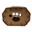 Croci - Maison Griffoir en Carton pour Chats - 50x38x35cm Indicateur image numéro 3