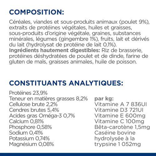 Hill's Prescription Diet- Croquettes Diet I/D Stress Digestive Care Mini pour Chiens - 3Kg Image num&eacute;ro 6