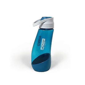 Kurgo - Gourde 2 en 1 Bol Intégré pour Chien - Bleu