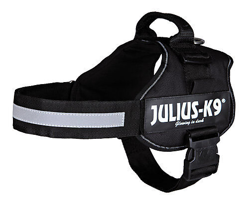 Julius K9 - Harnais Power Mini pour Chien Noir - 51/67cm Image num&eacute;ro 1