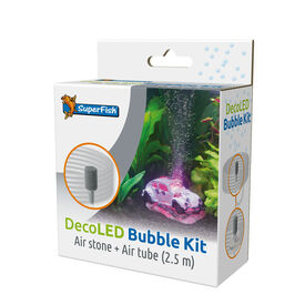 Superfish - D&eacute;coration Led Bubble Kit pour Aquarium - x 1