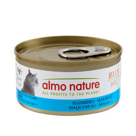 Almo Nature - P&acirc;t&eacute;e en Bo&icirc;te HFC Jelly Maquereau pour Chat - 70g