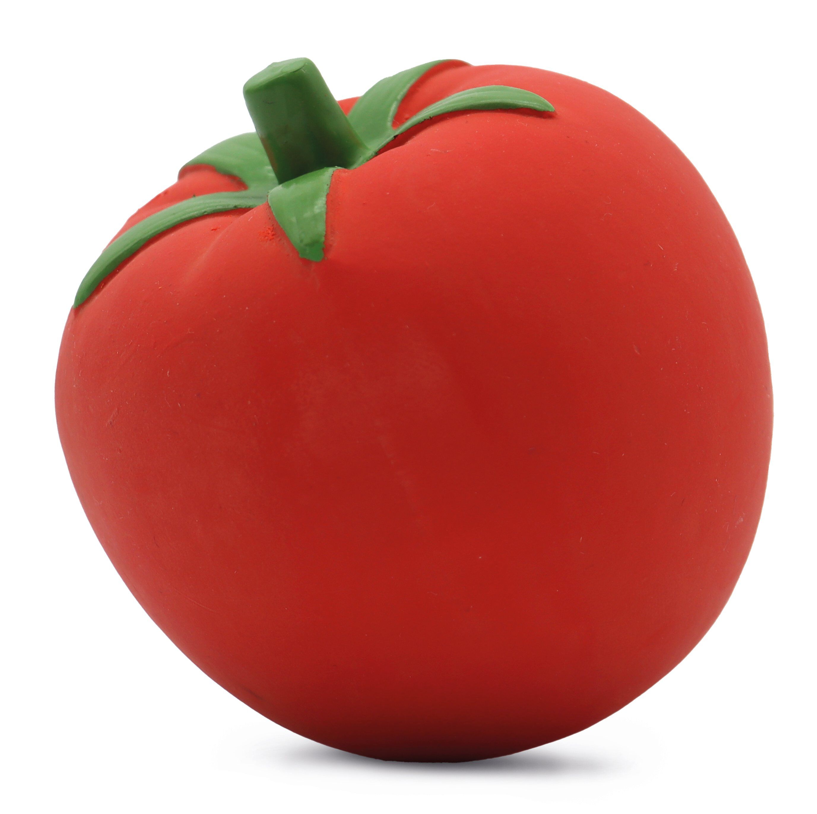 Croci - Jouet Veggie Tomate Latex pour Chiens - 8cm Image num&eacute;ro 1