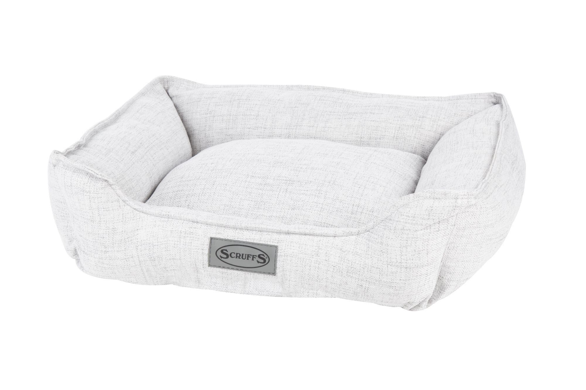 Scruffs - Lit Manhattan Gris Clair pour Chien - M Image num&eacute;ro 1