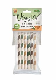 Bubimex - Friandises Veggies en Stick aux Légumes pour Chien - 77g