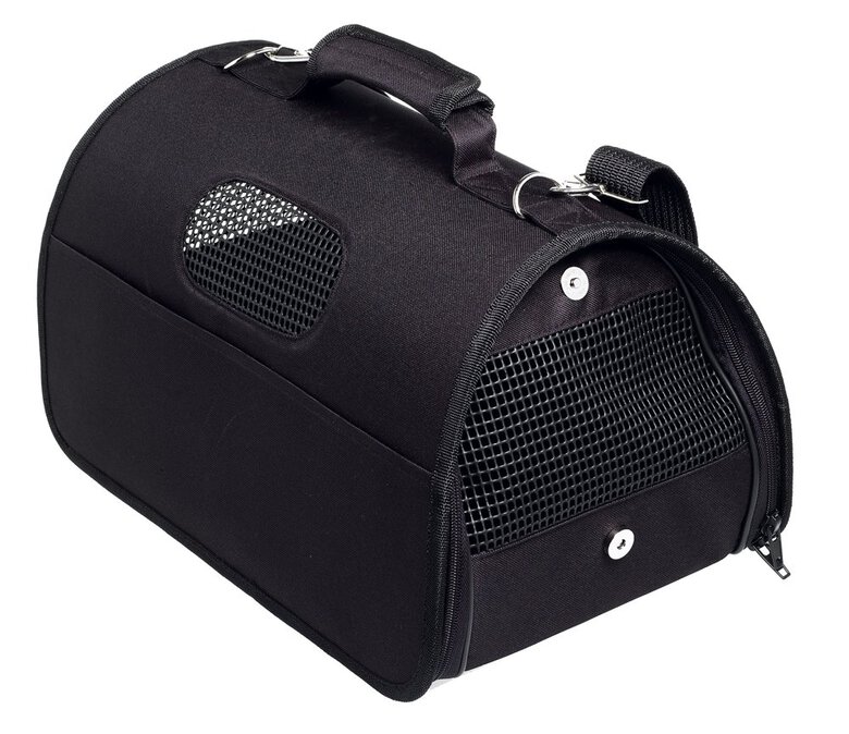 Sac de Transport Urban pour Chat - Noir Image numéro 1 Sac de Transport Urban pour Chat - Noir Image numéro 1