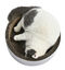 Leeby - Griffoir Funny en Carton Vichy pour Chats - 40cm Indicateur image numéro 6