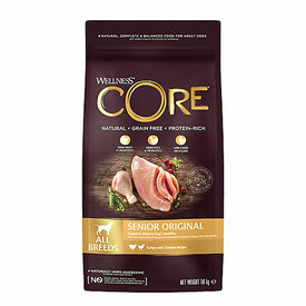 Wellness CORE - Croquettes Senior Dinde et Poulet pour Chien