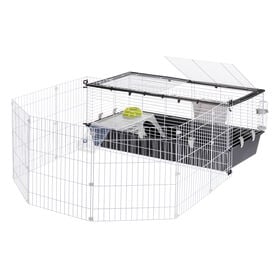 Ferplast - Cage Parkhome 120 pour Rongeurs - 164x118x56cm