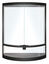 Repto - Terrarium Terra Half-moon - 56x28x64cm Indicateur image numéro 3