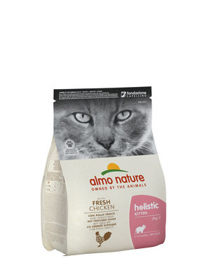 Almo Nature Holistic - Kitten Poulet Frais Sac 2 Kg