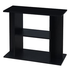 Aquadisio - Meuble pour Aquarium Noir - 80cm