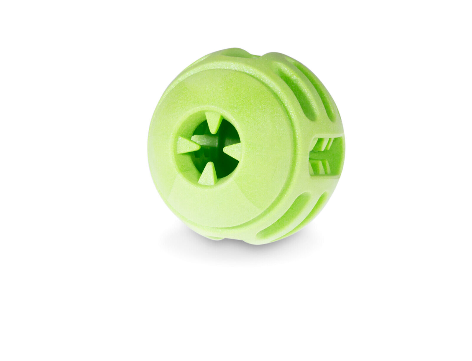 Vadigran - Jouet Balle Pomme Verte pour Chiens - 8cm Image num&eacute;ro 5