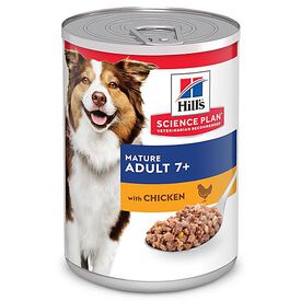 Hill's Science Plan - Mature Adult Boîte pour Chien Âgé Poulet - 370 GR